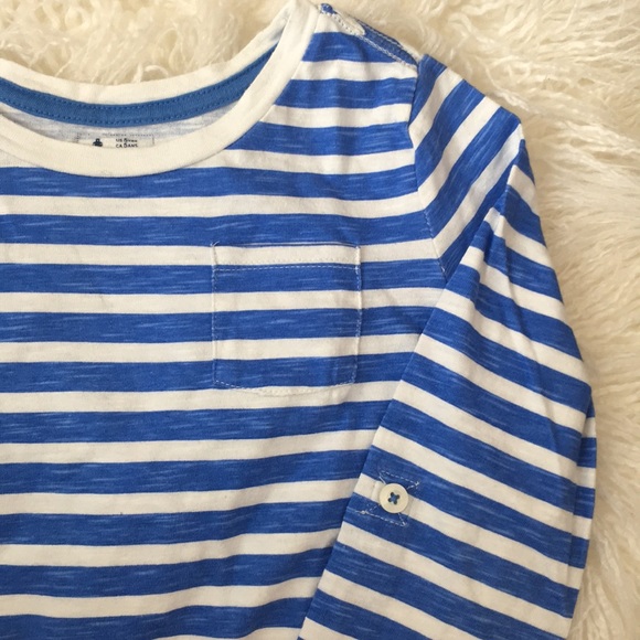 3/$35. Nautical stripe raglan - Picture 2 of 8